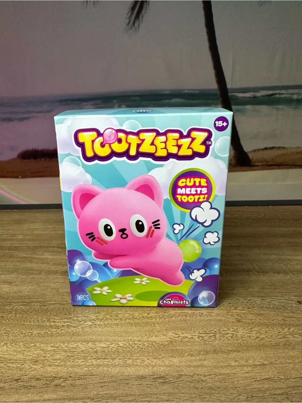 Tootzeezz Fart Bubble Plush